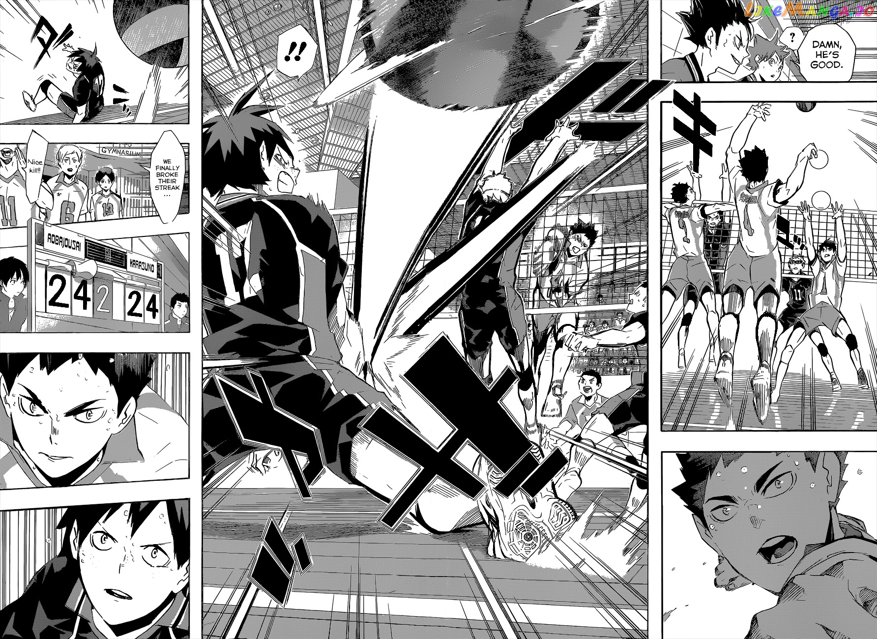 Haikyuu!!, Chapter 138 image 11